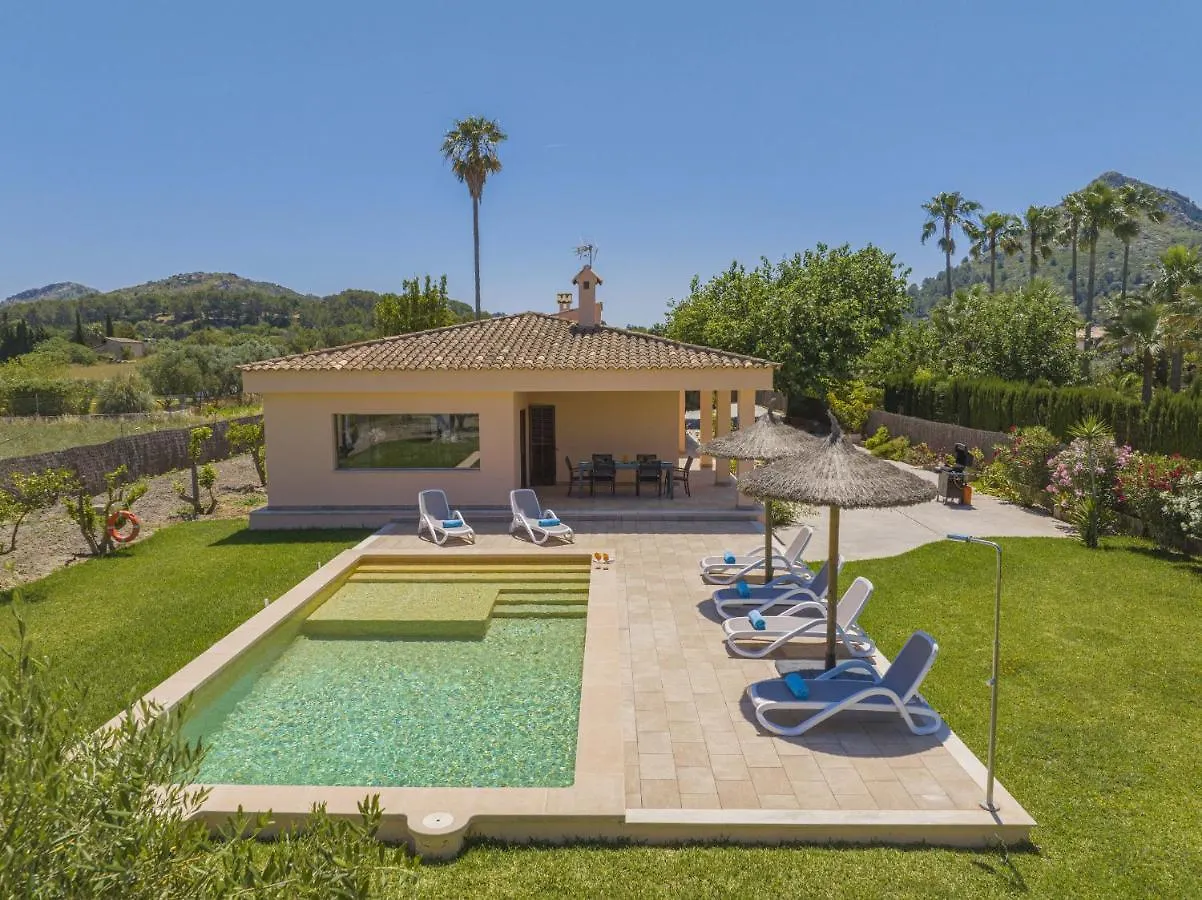 Villa Can Segue Alcudia  Hiszpania