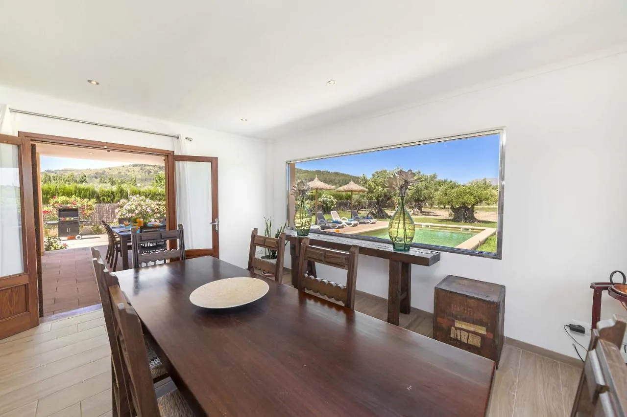 Villa Can Segue Alcudia  Hiszpania